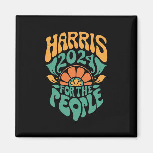 Harris Walz 2024 Election President Kamala Harris Magnet