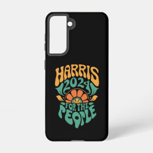 Harris Walz 2024 Election President Kamala Harris Samsung Galaxy Case
