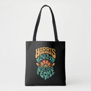 Harris Walz 2024 Election President Kamala Harris Tote Bag