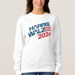 Harris Walz 2024 Election Sweatshirt
