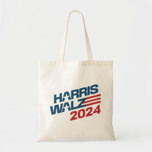 Harris Walz 2024 Election Tote Bag