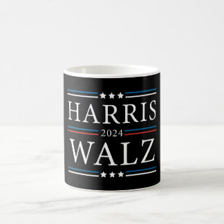 Harris Walz 2024 elections Coffee Mug