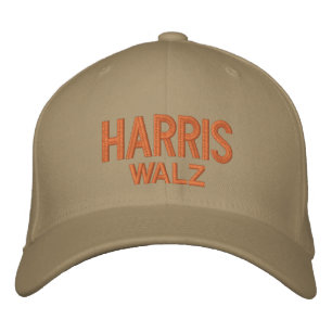 HARRIS WALZ 2024 EMBROIDERED HAT