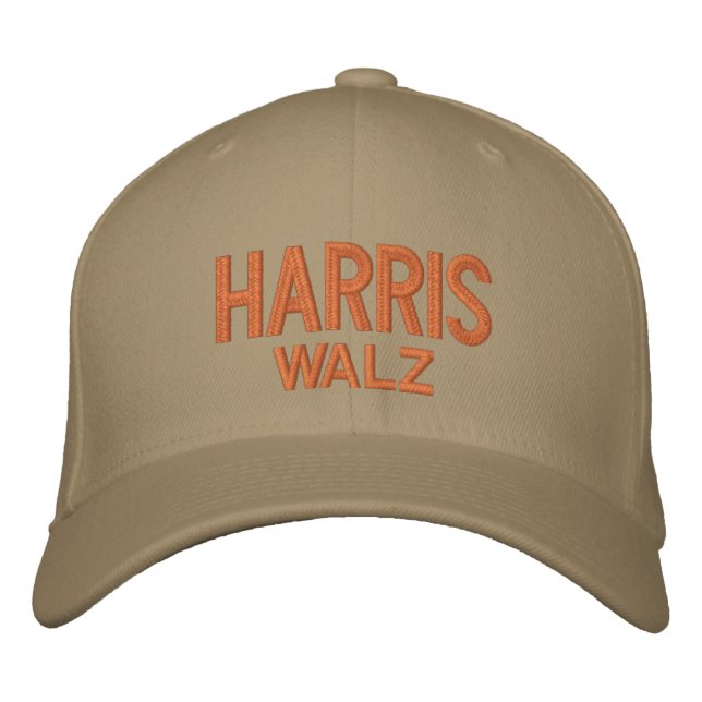HARRIS WALZ 2024 EMBROIDERED HAT (Front)