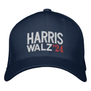 HARRIS WALZ 2024 EMBROIDERED HAT