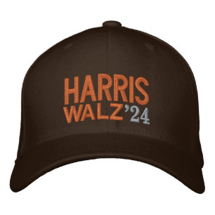 HARRIS WALZ 2024 EMBROIDERED HAT