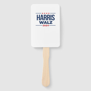 HARRIS WALZ 2024 Essential Hand Fan