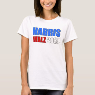 Harris Walz 2024 for president and vice president! T-Shirt