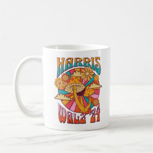Harris Walz 2024 for President Coffee Mug