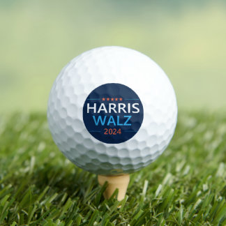 Harris Walz 2024 for President Golf Balls