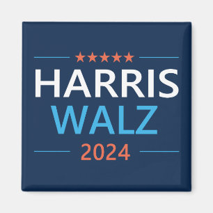 Harris Walz 2024 for President Magnet