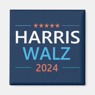 Harris Walz 2024 for President Magnet