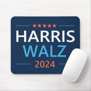 Harris Walz 2024 for President Mouse Mat