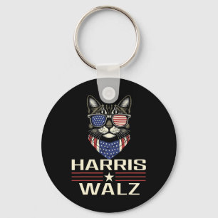 Harris Walz 2024 Harris Waltz Democratic Vp Presid Key Ring