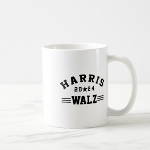 Harris Walz 2024 Harris Waltz President Democratic Coffee Mug