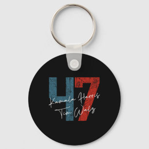 Harris Walz 2024 Harris Waltz President Democratic Key Ring