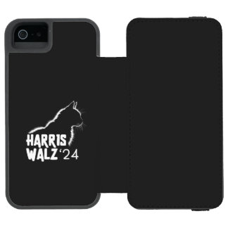 Harris Walz 2024 Incipio Watson™ iPhone 5 Wallet Case