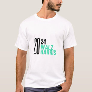 harris walz 2024 kamala for president t-shirts