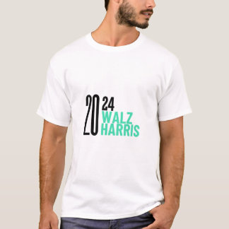 harris walz 2024 kamala for president t-shirts