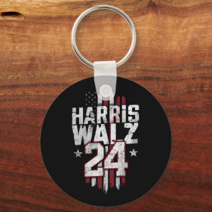 Harris Walz 2024 Kamala Harris 2024 Tim Walz 2024 Key Ring