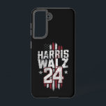 Harris Walz 2024 Kamala Harris 2024 Tim Walz 2024  Samsung Galaxy Case<br><div class="desc">Harris Walz 2024 Kamala Harris 2024 Tim Walz 2024 USA Flag</div>
