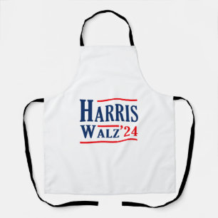 Harris Walz 2024 Kamala Harris President Tim Walz Apron