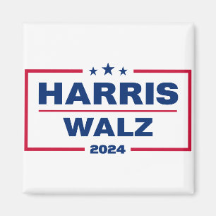 Harris Walz 2024 Kamala Harris Tim Walz Election Magnet