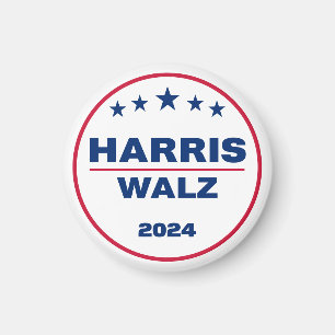 Harris Walz 2024 Kamala Harris Tim Walz Election Magnet