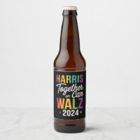 Harris Walz 2024 Kamala Together We Can LGBT