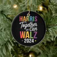 Harris Walz 2024 Kamala Together We Can LGBT