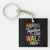 Harris Walz 2024 Kamala Together We Can LGBT