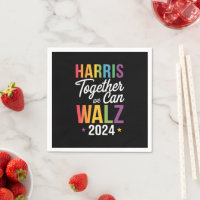 Harris Walz 2024 Kamala Together We Can LGBT
