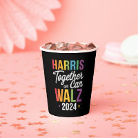 Harris Walz 2024 Kamala Together We Can LGBT