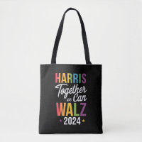 Harris Walz 2024 Kamala Together We Can LGBT
