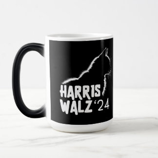 Harris Walz 2024 Magic Mug