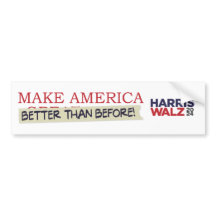 Harris-Walz 2024: Make America Better Than Before!