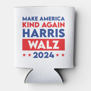 Harris Walz 2024 Make America Kind Again Can Cooler