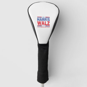 Harris Walz 2024 Make America Kind Again Golf Head Cover