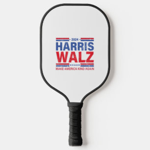Harris Walz 2024 Make America Kind Again Pickleball Paddle
