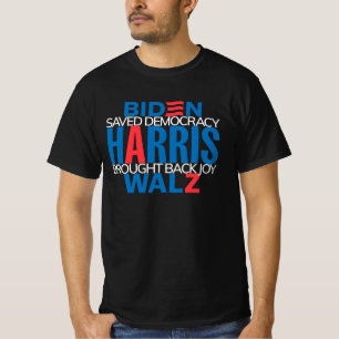 Harris/Walz 2024 men’s tshirt
