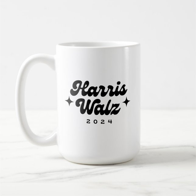 Harris Walz 2024 Mug (Left)