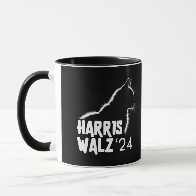 Harris Walz 2024 Mug (Left)