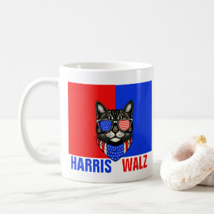 Harris Walz 2024 Obviously Coffee Mug