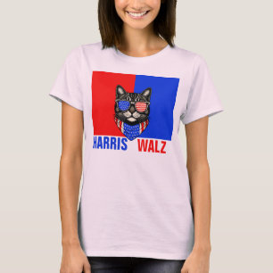 Harris Walz 2024 Obviously T-Shirt