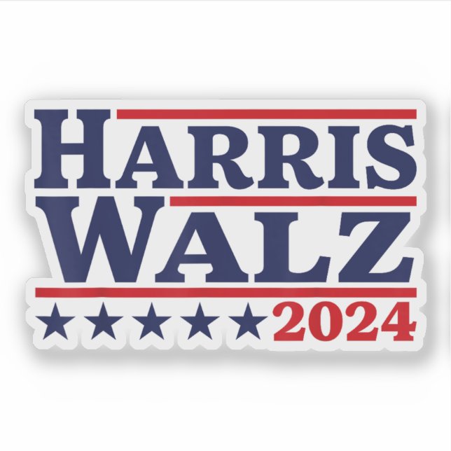 Harris Walz 2024 President (Front)