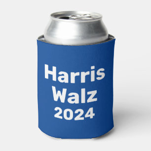 Harris / Walz 2024 Presidential Campaign Can Cooler