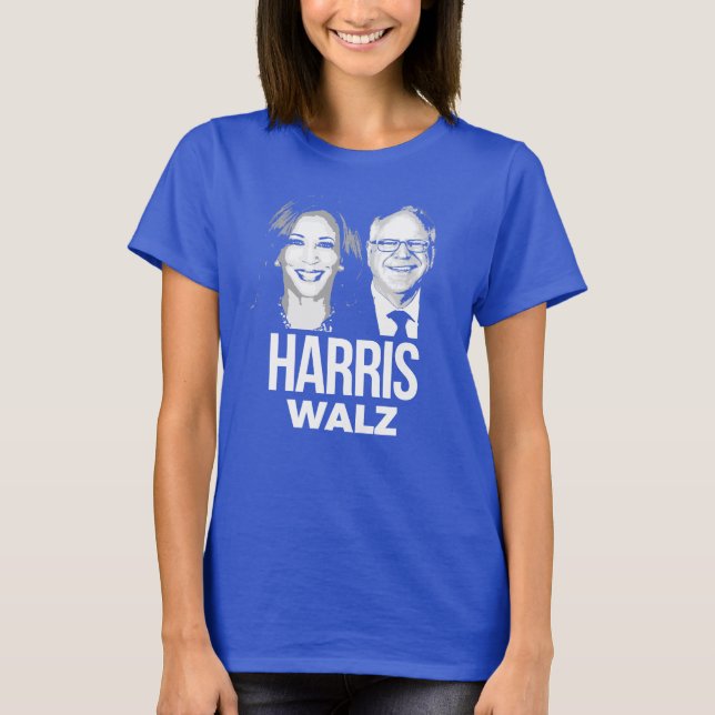 Harris Walz 2024 T-Shirt (Front)