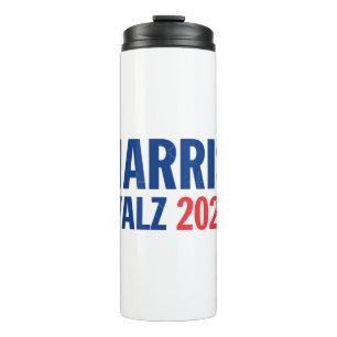 Harris Walz 2024  Thermal Tumbler