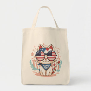 HARRIS WALZ 2024 TOTE BAG