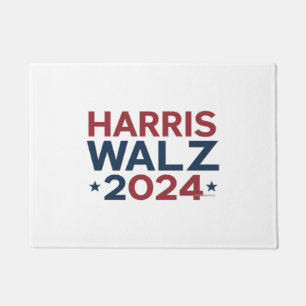 Harris walz 2024 trending design  doormat